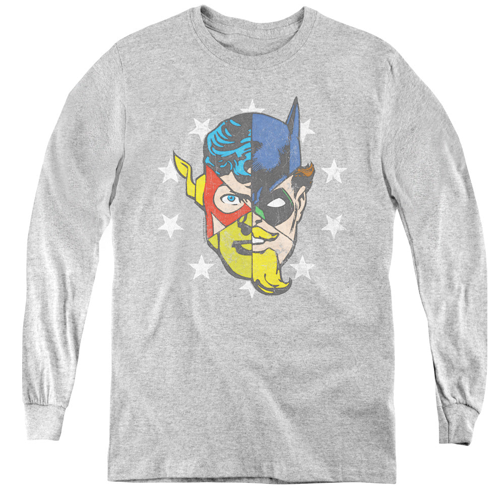 JLA - Face Off L - S Youth product image 1