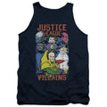 JLA - Villains Adult Tank Top