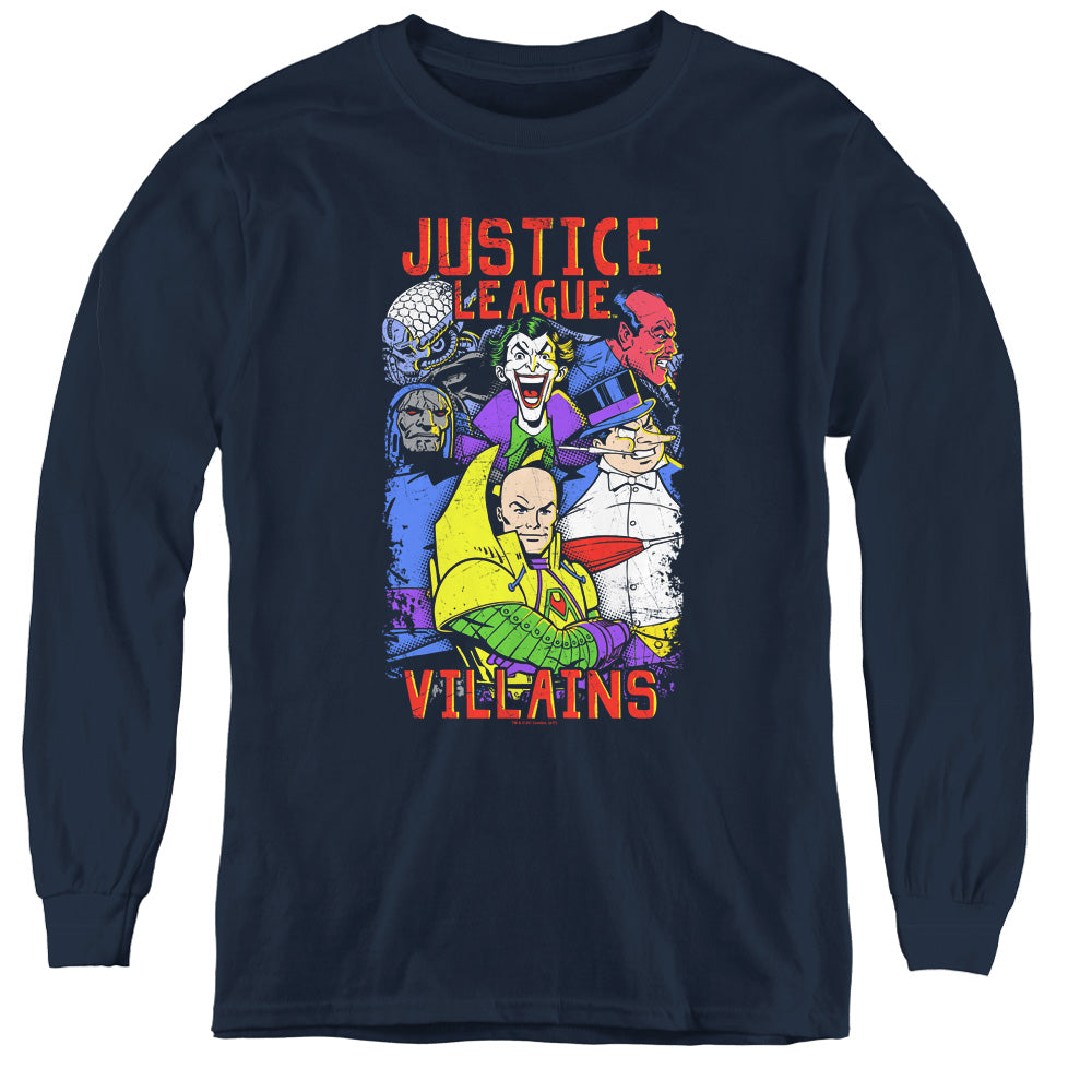 JLA - Villains L - S Youth product image 1