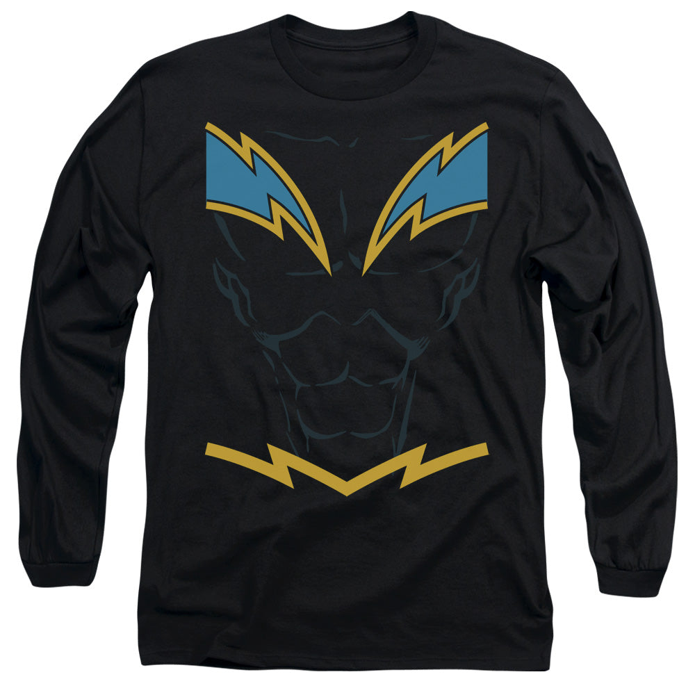 JLA - Black Lightning Adult Long Sleeve product image 1