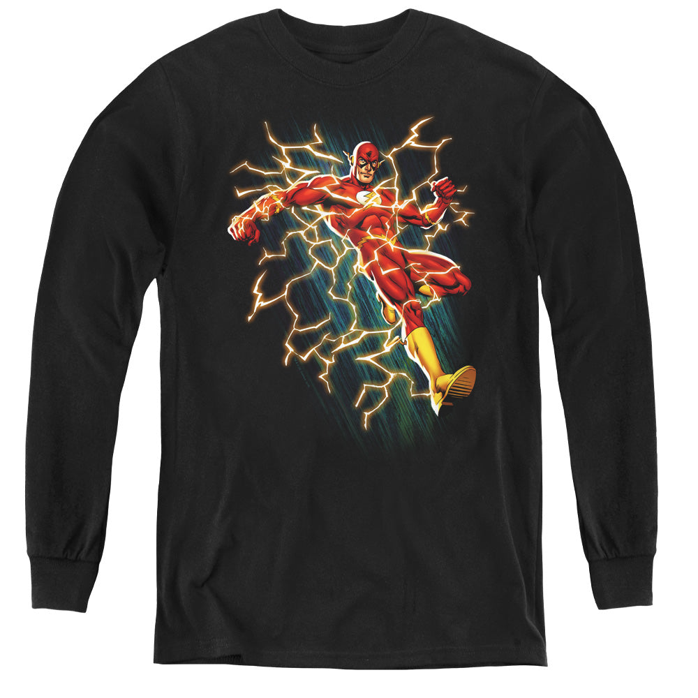 JLA - Flash Symbol Knockout L - S Youth product image 1