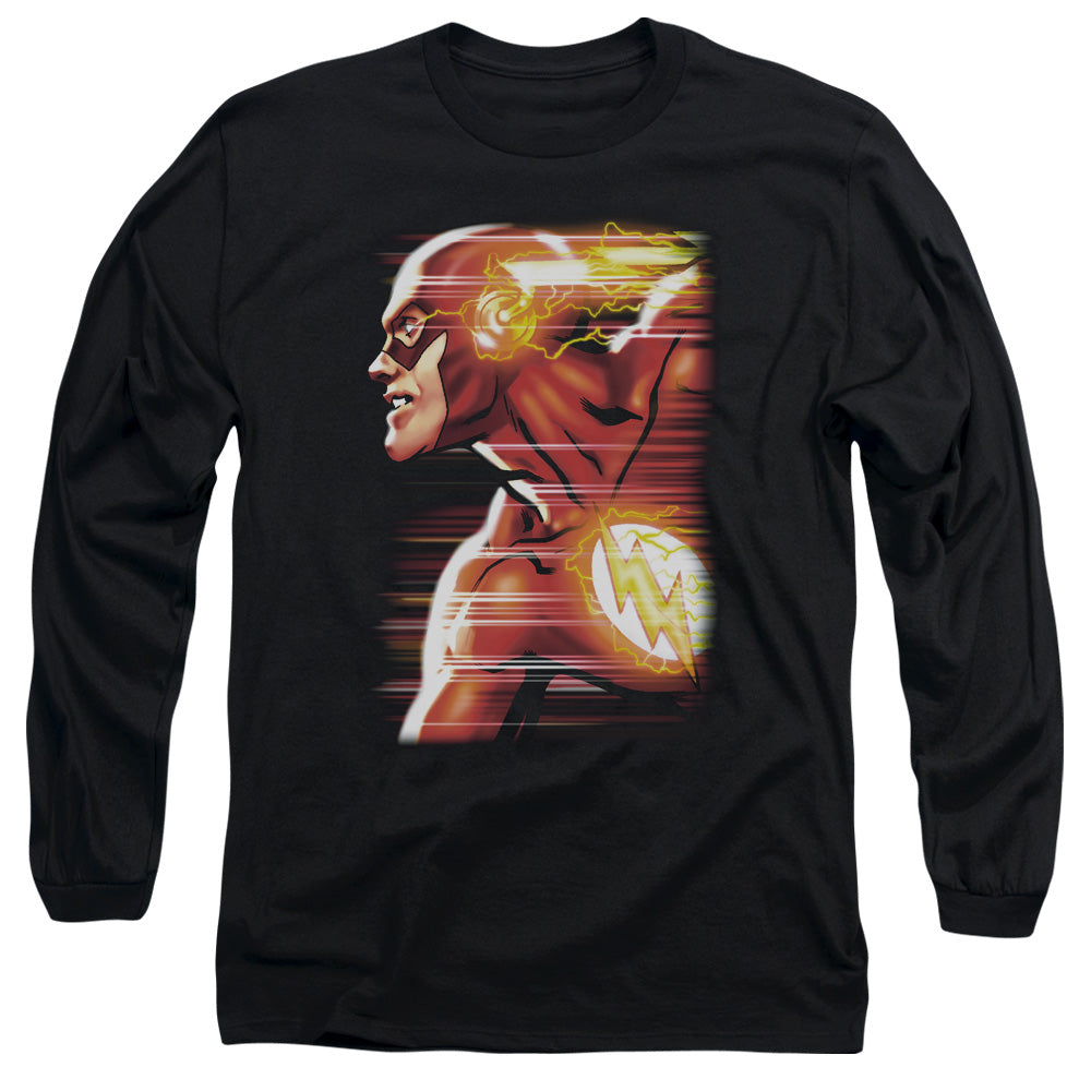 JLA - Speed Head Adult Long Sleeve product image 1