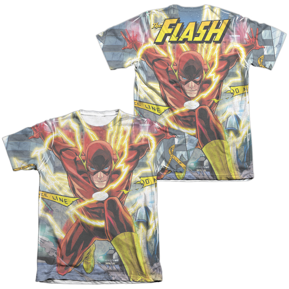 JLA - Police Line (Front - Back Print) Adult Regular Fit product image 1