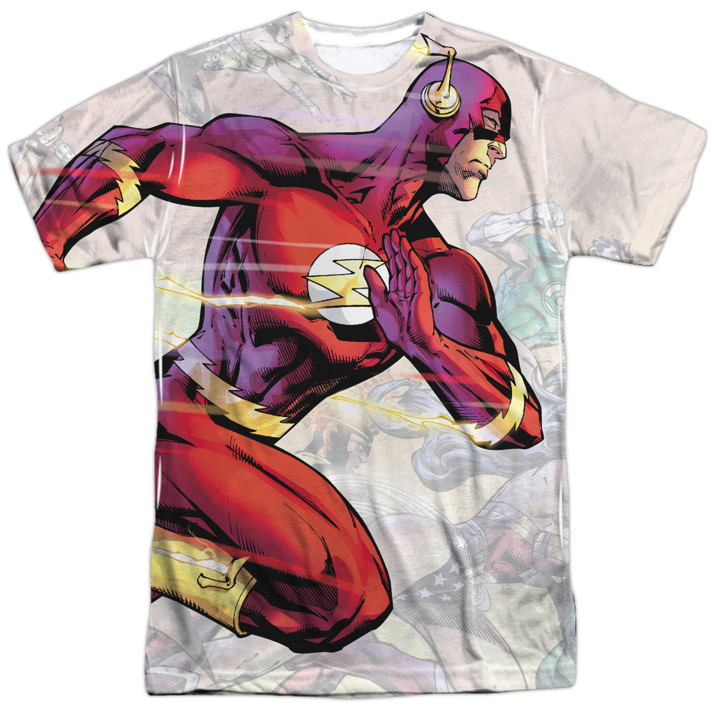 JLA - Taking The Lead Adult Regular Fit Short Sleeve 100% product image 1