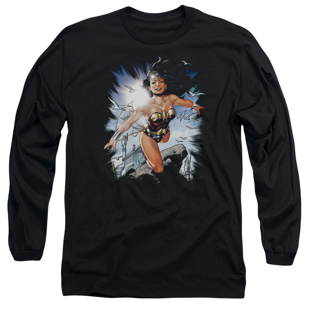 JLA - Of Themyscira Adult Long Sleeve product image 1