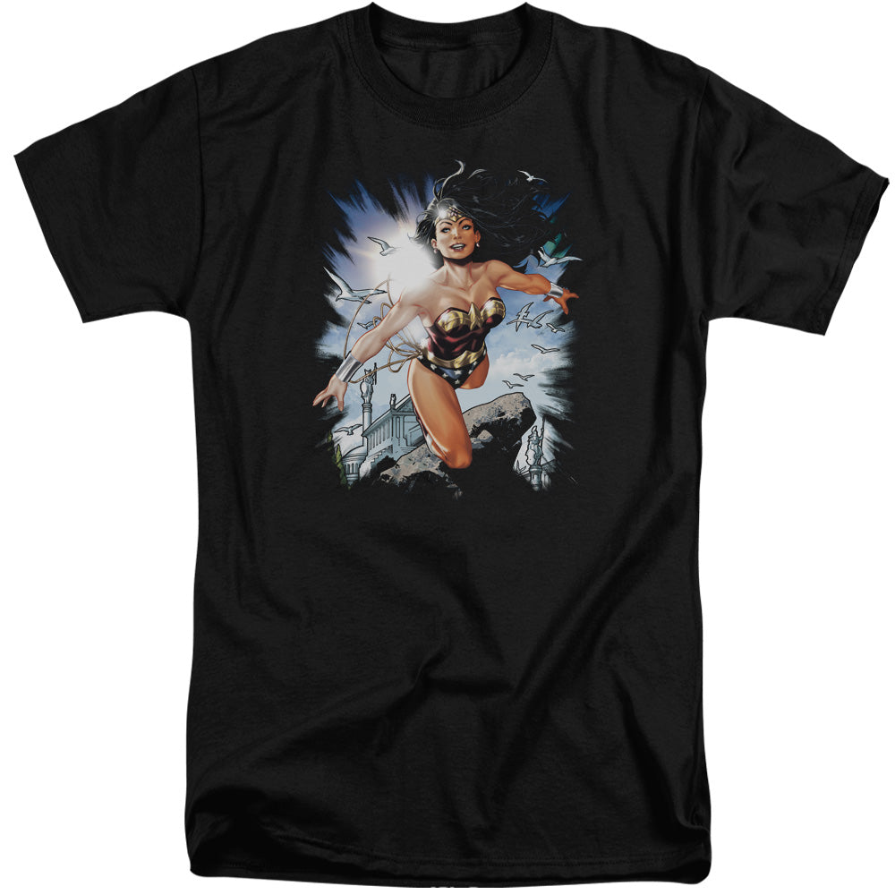 JLA - Of Themyscira Adult Tall Fit Short Sleeve product image 1