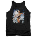 JLA - Of Themyscira Adult Tank Top