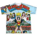 JLA - No 1 Cover Youth Short Sleeve 100% Poly product image 1