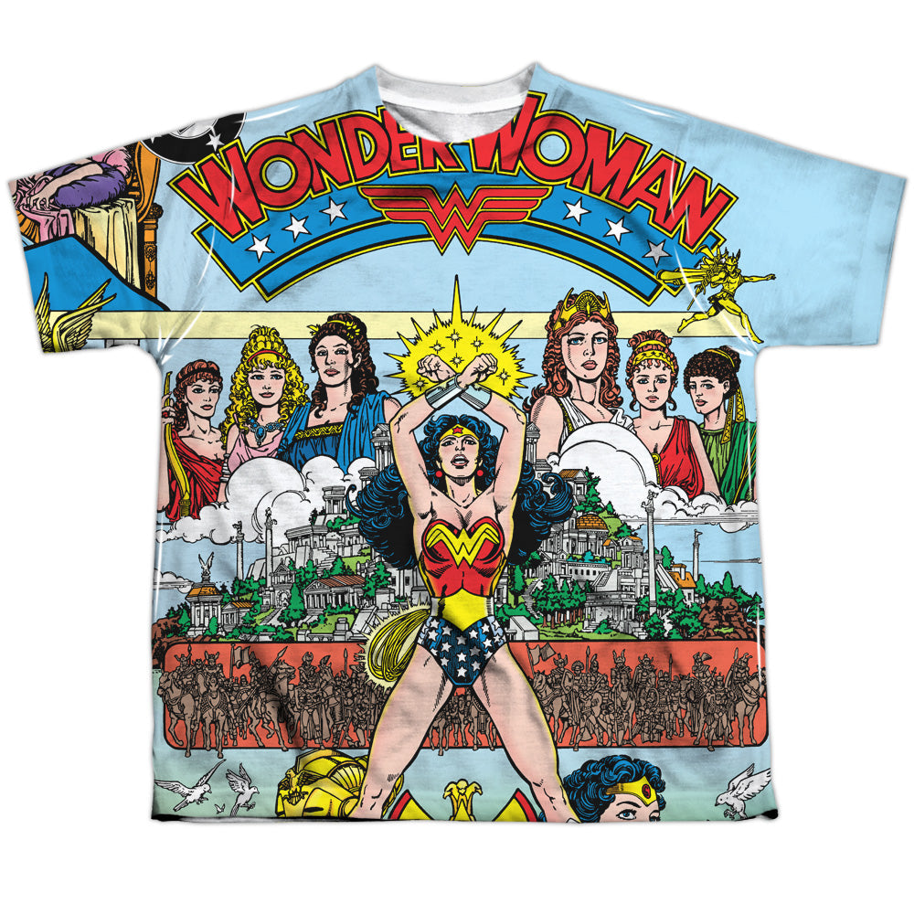 JLA - No 1 Cover Youth Short Sleeve 100% Poly product image 1