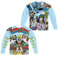 JLA - No 1 Cover (Front - Back Print) L - S Adult Poly Crew product image 1