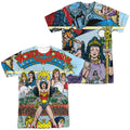 JLA - No 1 Cover (Front - Back Print) Adult Regular Fit product image 1