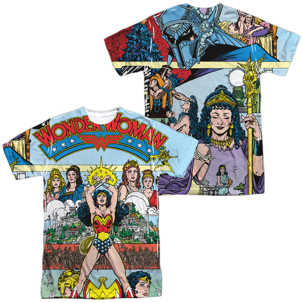 JLA - No 1 Cover (Front - Back Print) Adult Regular Fit product image 1