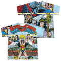 JLA - No 1 Cover (Front - Back Print) Youth Short Sleeve product image 1