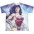 JLA - Warrior Goddess Youth Short Sleeve 100% Poly product image 1