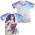 JLA - Warrior Goddess (Front - Back Print) Adult Regular product image 1