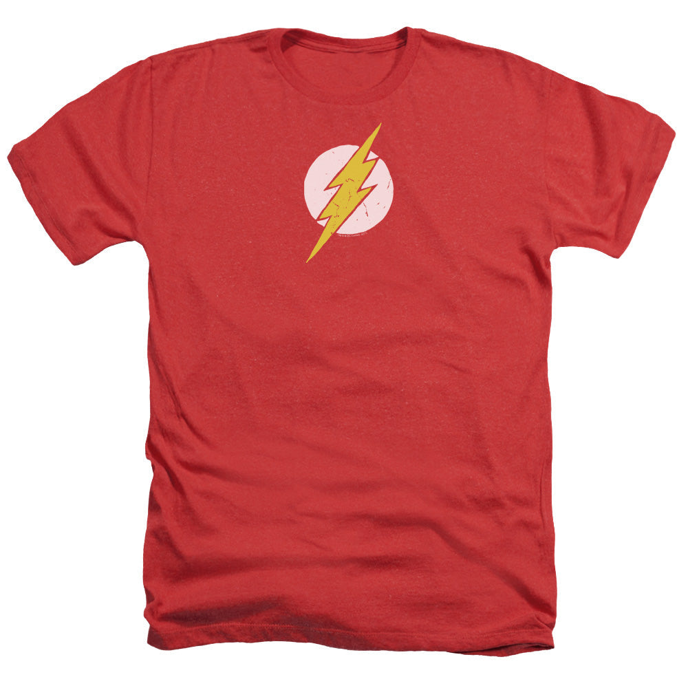 JLA - Rough Flash Adult Regular Fit Heather Short Sleeve product image 1