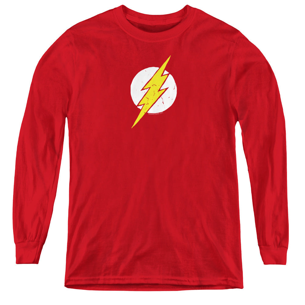 JLA - Rough Flash L - S Youth product image 1