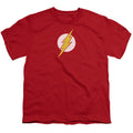 JLA - Rough Flash Youth Short Sleeve product image 1