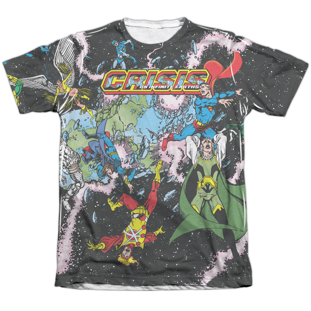 JLA - Crisis Variant Adult Regular Fit Short Sleeve 65 - 35 product image 1