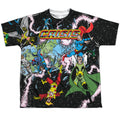 JLA - Crisis Variant Youth Short Sleeve 100% Poly product image 1
