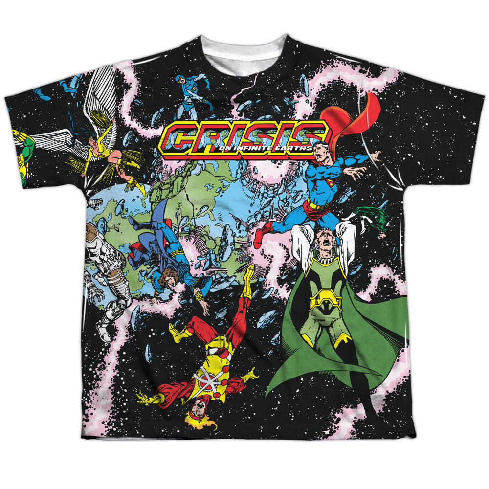 JLA - Crisis Variant Youth Short Sleeve 100% Poly product image 1