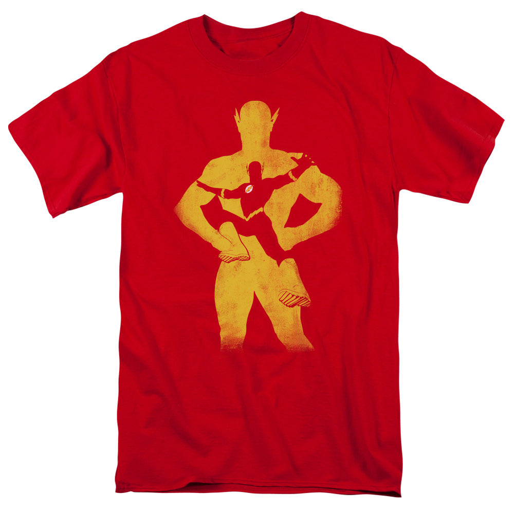 JLA - Flash Knockout Adult Regular Fit Short Sleeve product image 1