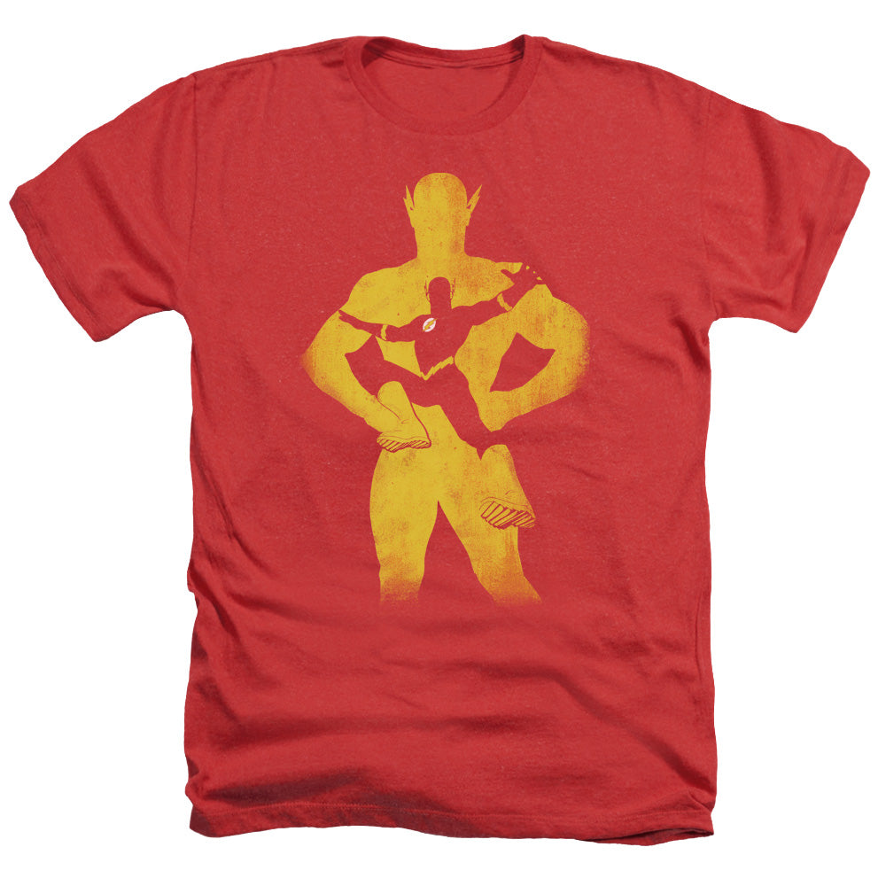JLA - Flash Knockout Adult Regular Fit Heather Short Sleeve product image 1