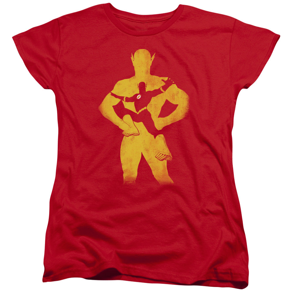 JLA - Flash Knockout Women's Short Sleeve product image 1