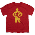 JLA - Flash Knockout Youth Short Sleeve product image 1