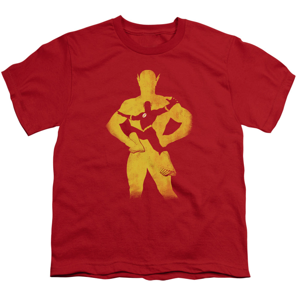 JLA - Flash Knockout Youth Short Sleeve product image 1