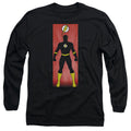 JLA - Flash Block Adult Long Sleeve product image 1