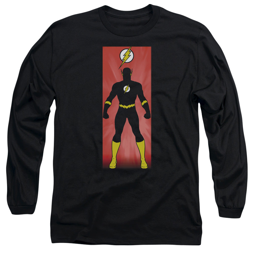JLA - Flash Block Adult Long Sleeve product image 1