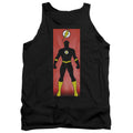 JLA - Flash Block Adult Tank Top