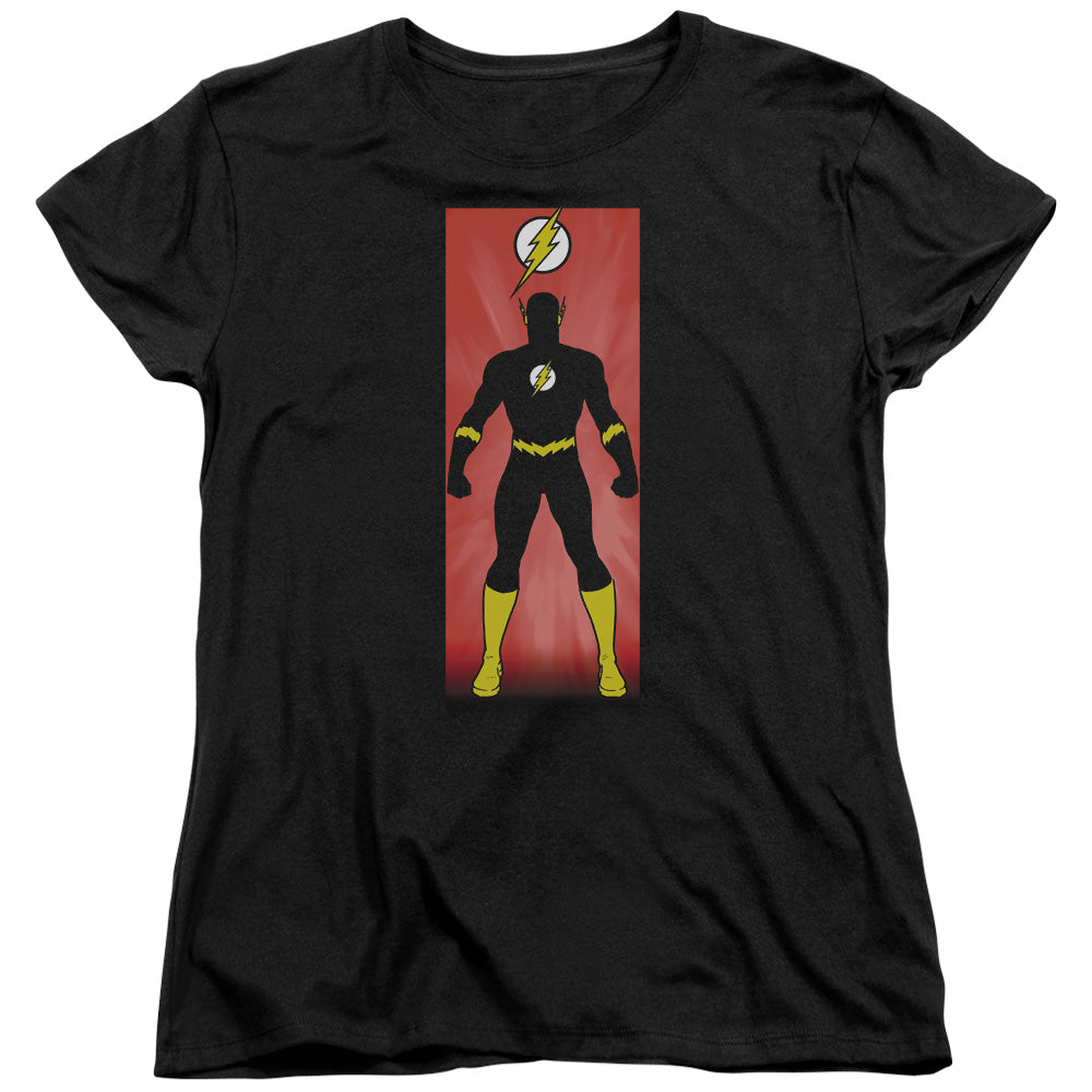 JLA - Flash Block Women's Short Sleeve product image 1