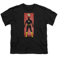JLA - Flash Block Youth Short Sleeve product image 1