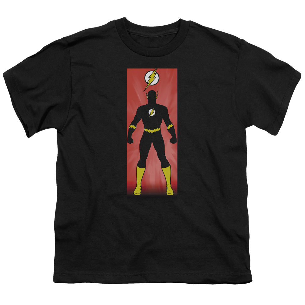 JLA - Flash Block Youth Short Sleeve product image 1