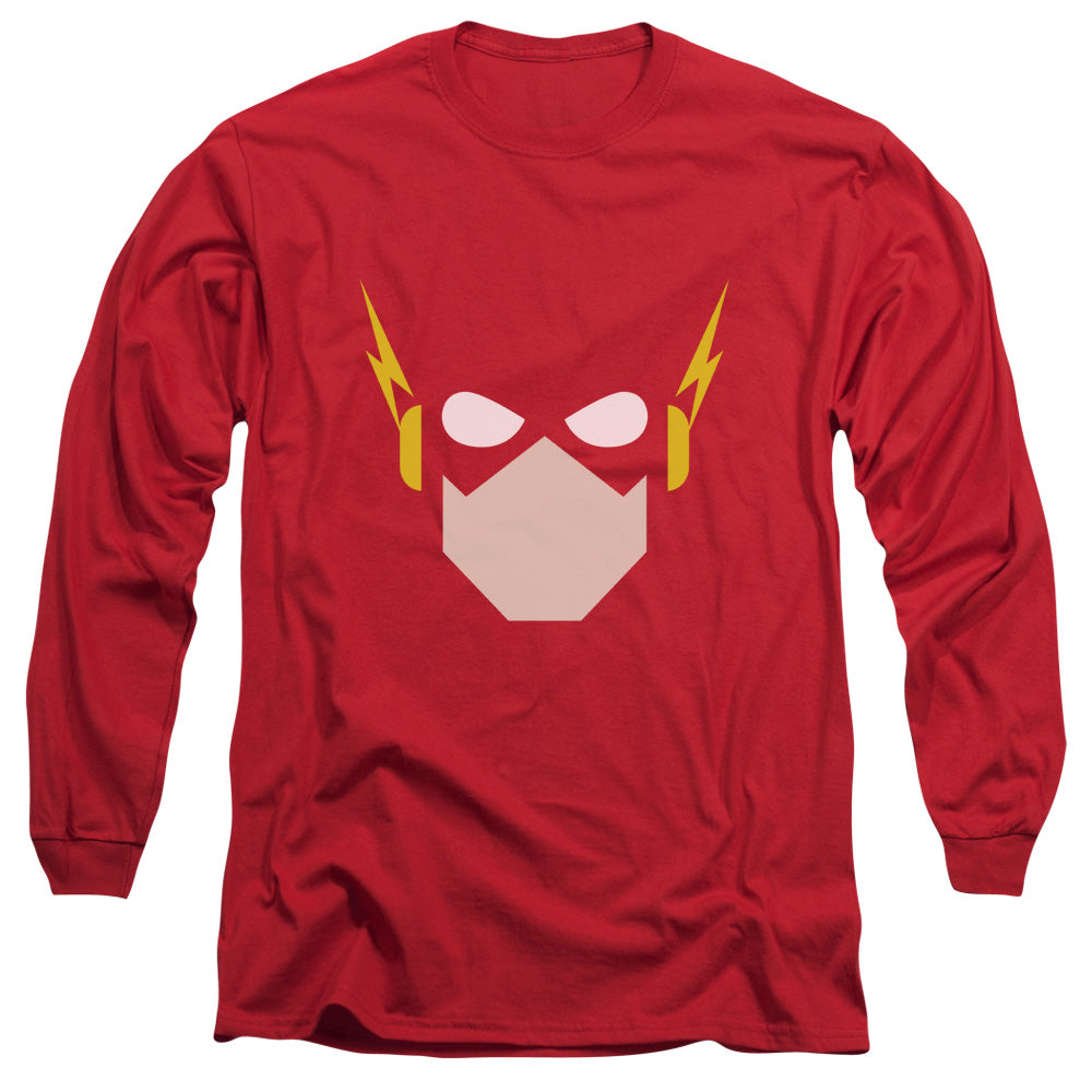 JLA - Flash Head Adult Long Sleeve product image 1