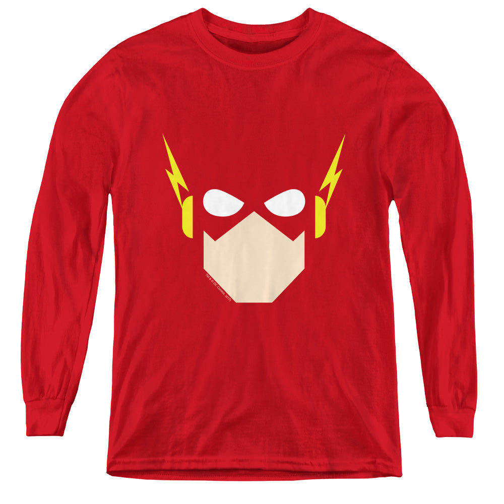 JLA - Flash Head L - S Youth product image 1