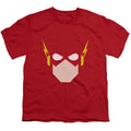 JLA - Flash Head Youth Short Sleeve product image 1