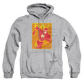 JLA - Simple Flash Poster Adult Pullover Hoodie