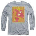 JLA - Simple Flash Poster Adult Long Sleeve