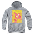 JLA - Simple Flash Poster Youth Hooded Sweatshirt