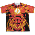 JLA - Flash 52 Bolt Youth Short Sleeve 100% Poly product image 1
