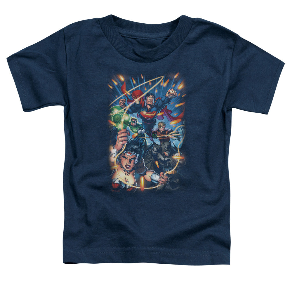 JLA - Under Attack Toddler Short Sleeve product image 1