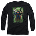 JLA - Power Burst Adult Long Sleeve product image 1