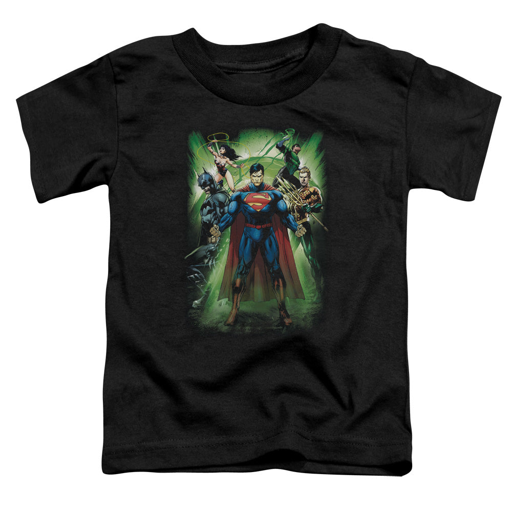 JLA - Power Burst Toddler Short Sleeve product image 1