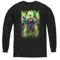 JLA - Power Burst L - S Youth product image 1