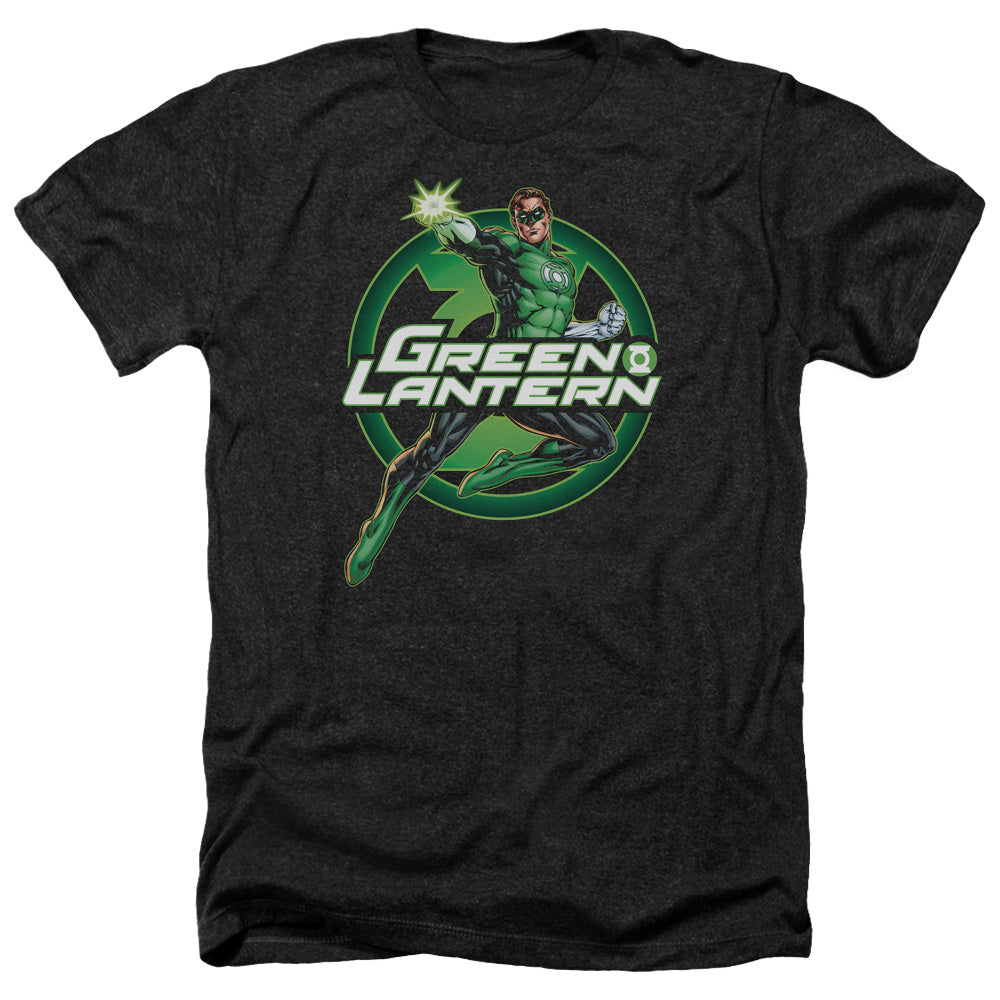 JLA - Lantern Glow Adult Regular Fit Heather Short Sleeve product image 1
