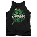 JLA - Lantern Glow Adult Tank Top