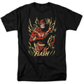 JLA - Flash Flare Adult Regular Fit Short Sleeve product image 1